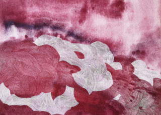 Méditation Rouge, Xiaojun Song, 2024