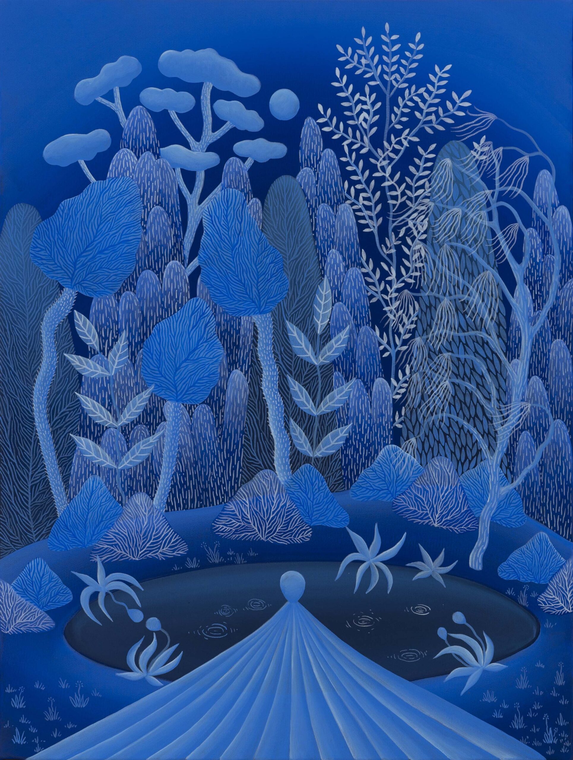 Les Collines parfumées, Claire Nicolet, 2024²